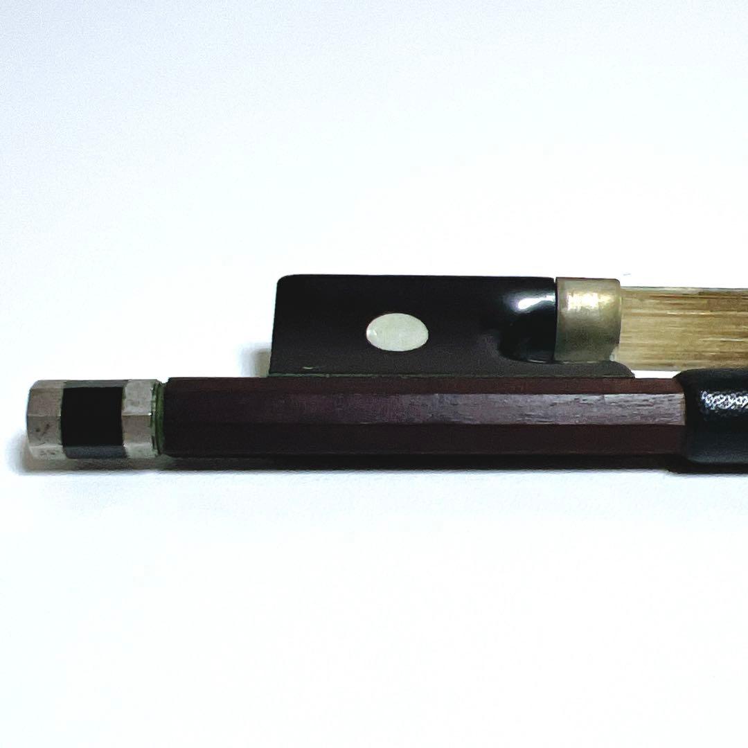 張り替え不要】ARCHET バイオリン弓 1/4 アルシェ フェルナンブコ