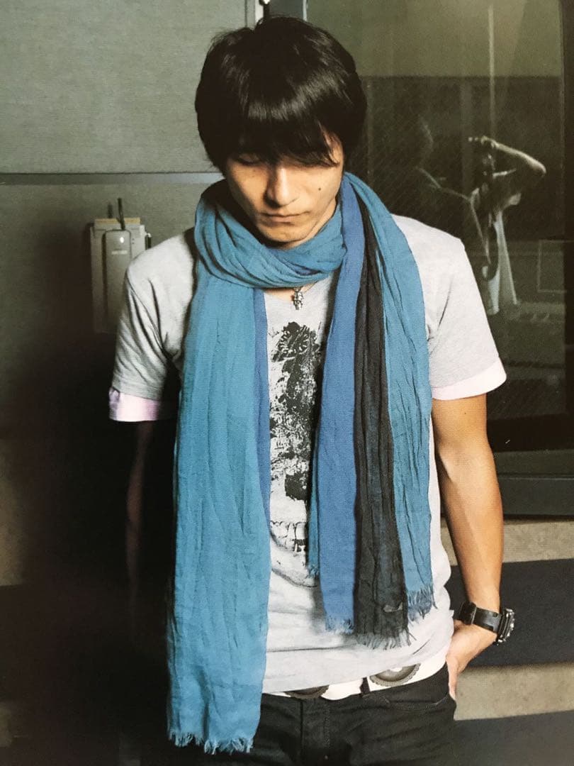 本日限定値下げ！【美品】ミスチル 桜井 着 イタリア製 ストール