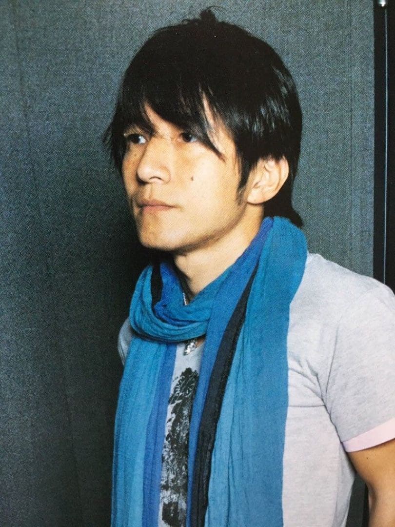 本日限定値下げ！【美品】ミスチル 桜井 着 イタリア製 ストール