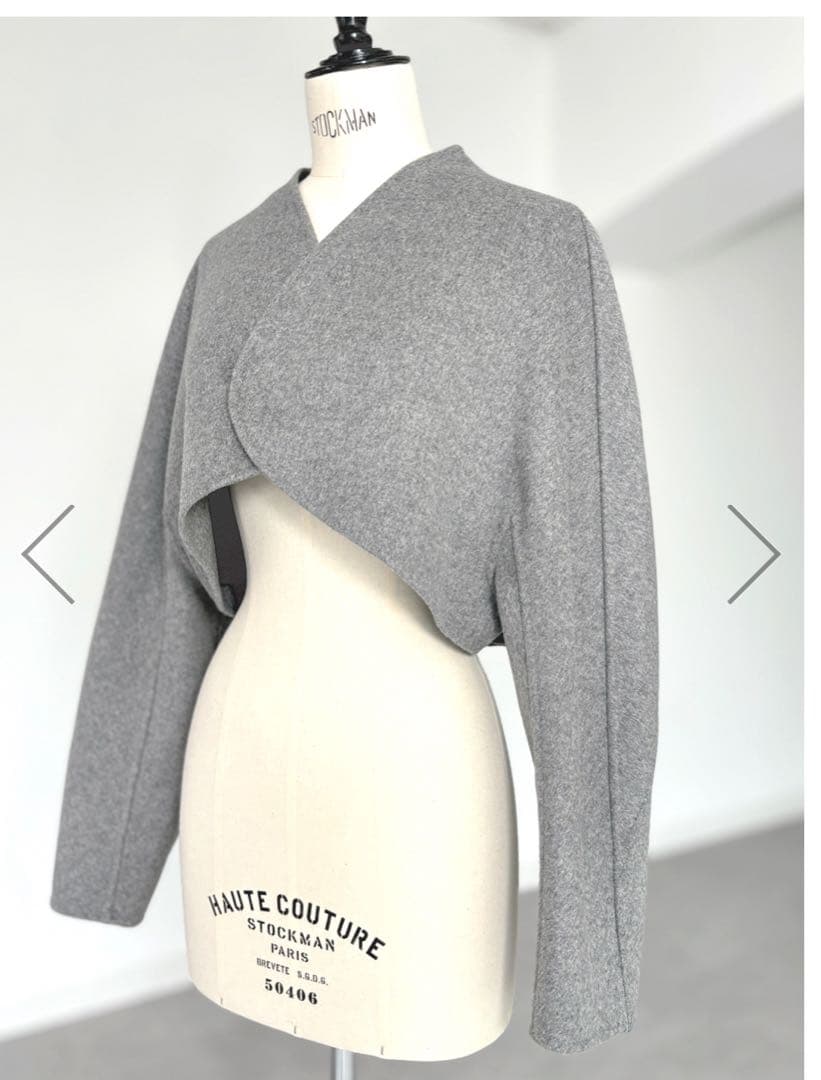 トップス SHE Tokyo Barbara Wool Cashmere gray Barbara Wool Cashmere gray | SHE Tokyo online shop