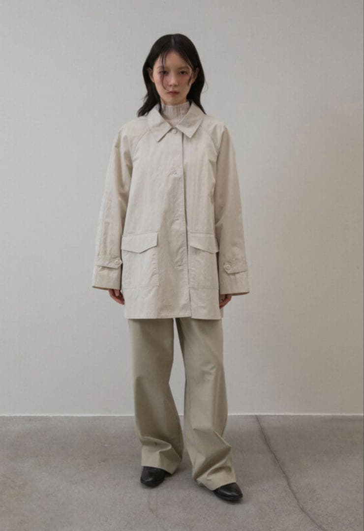 オオトロ Surface Half Trench Coat コート - メルカリ