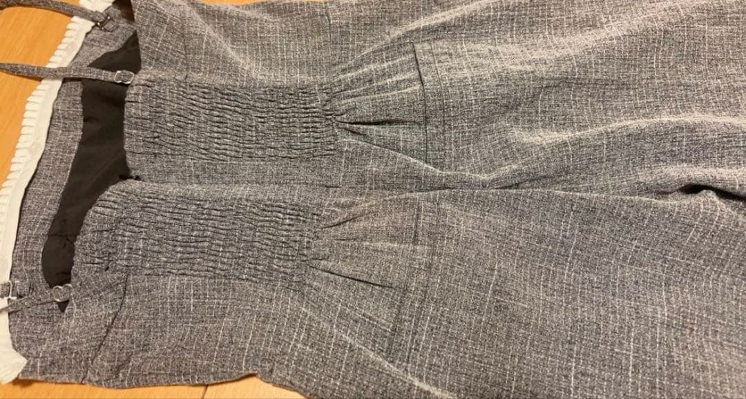 Herlipto Frilled Tweed Jumpsuit Sサイズ - メルカリ