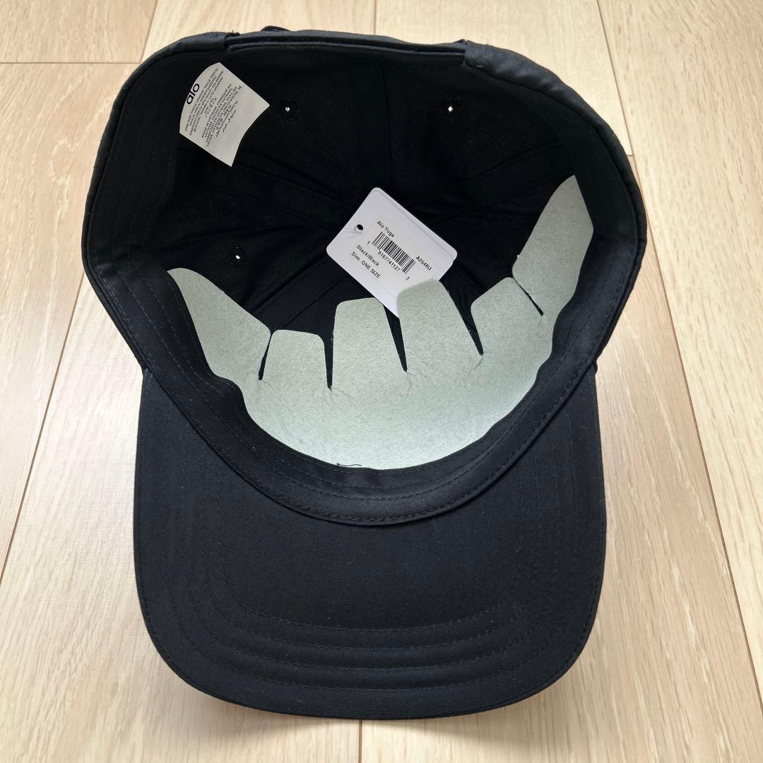 12/16まで限定価格］alo Off-Dutyキャップ - メルカリ