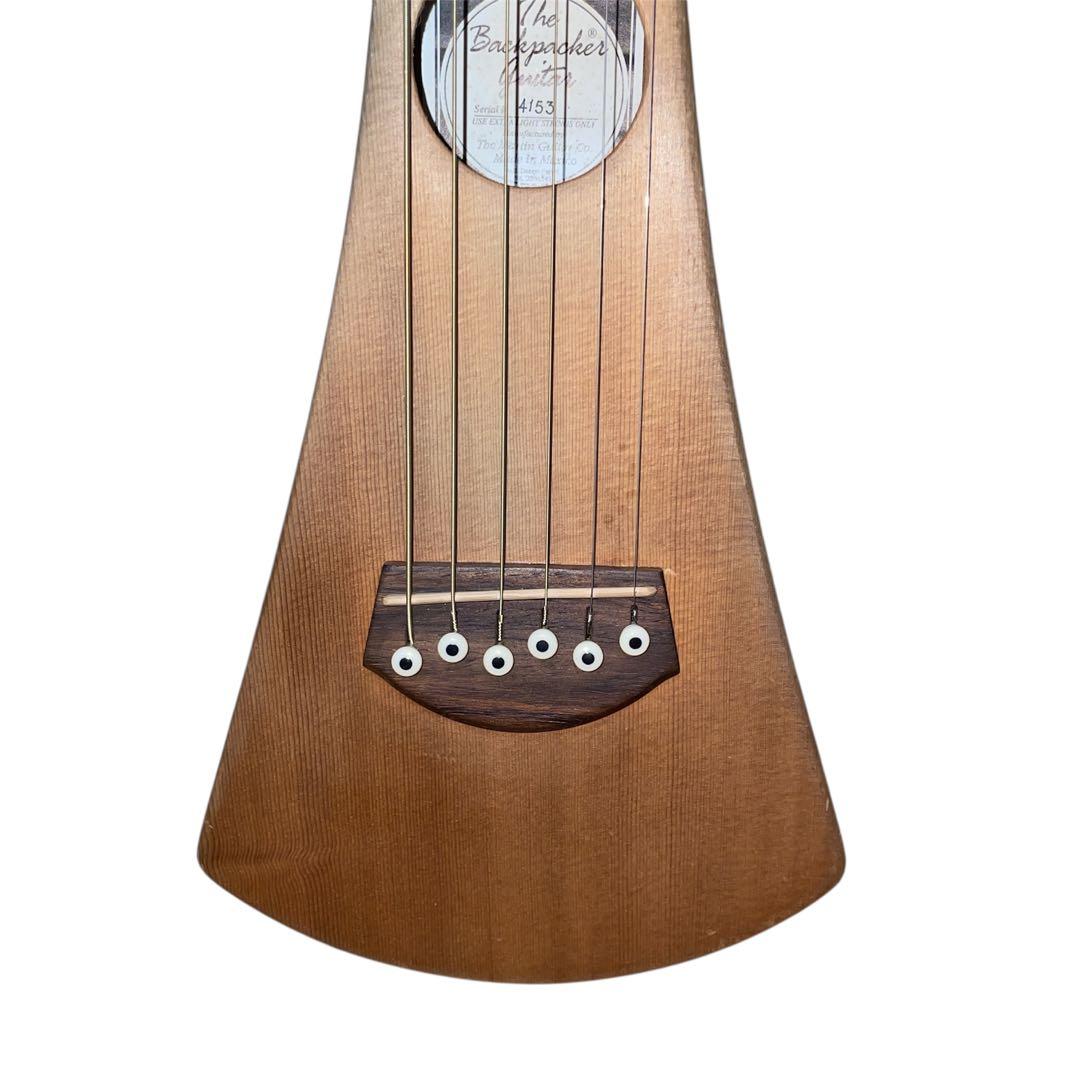 希少】マーチン Backpacker シリアル4153 初期型 トラベルギター