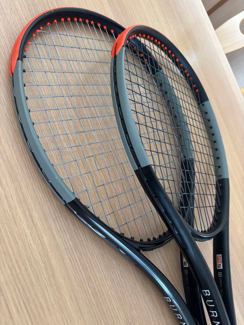Wilson BURN100s 2本セット