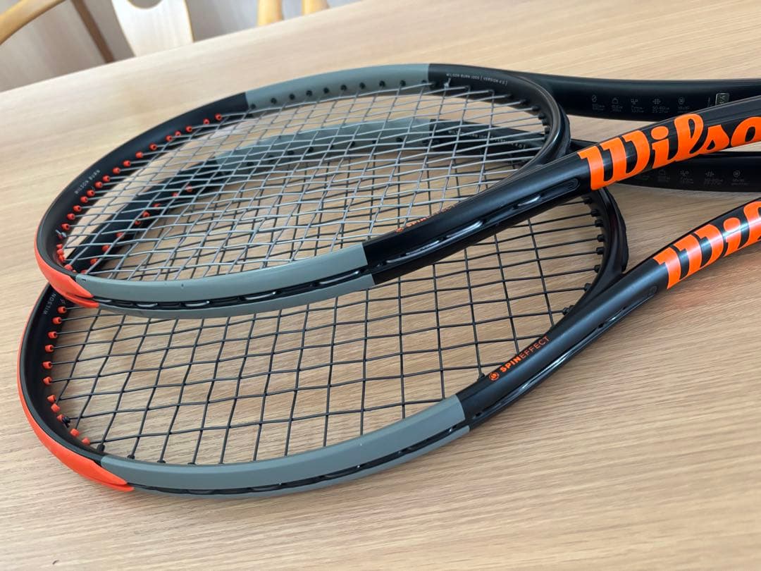 Wilson BURN100s 2本セット