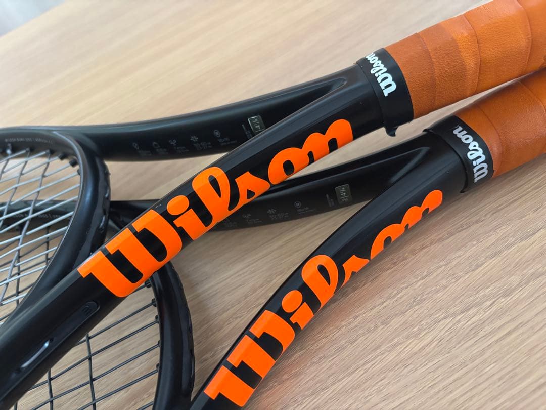 Wilson BURN100s 2本セット