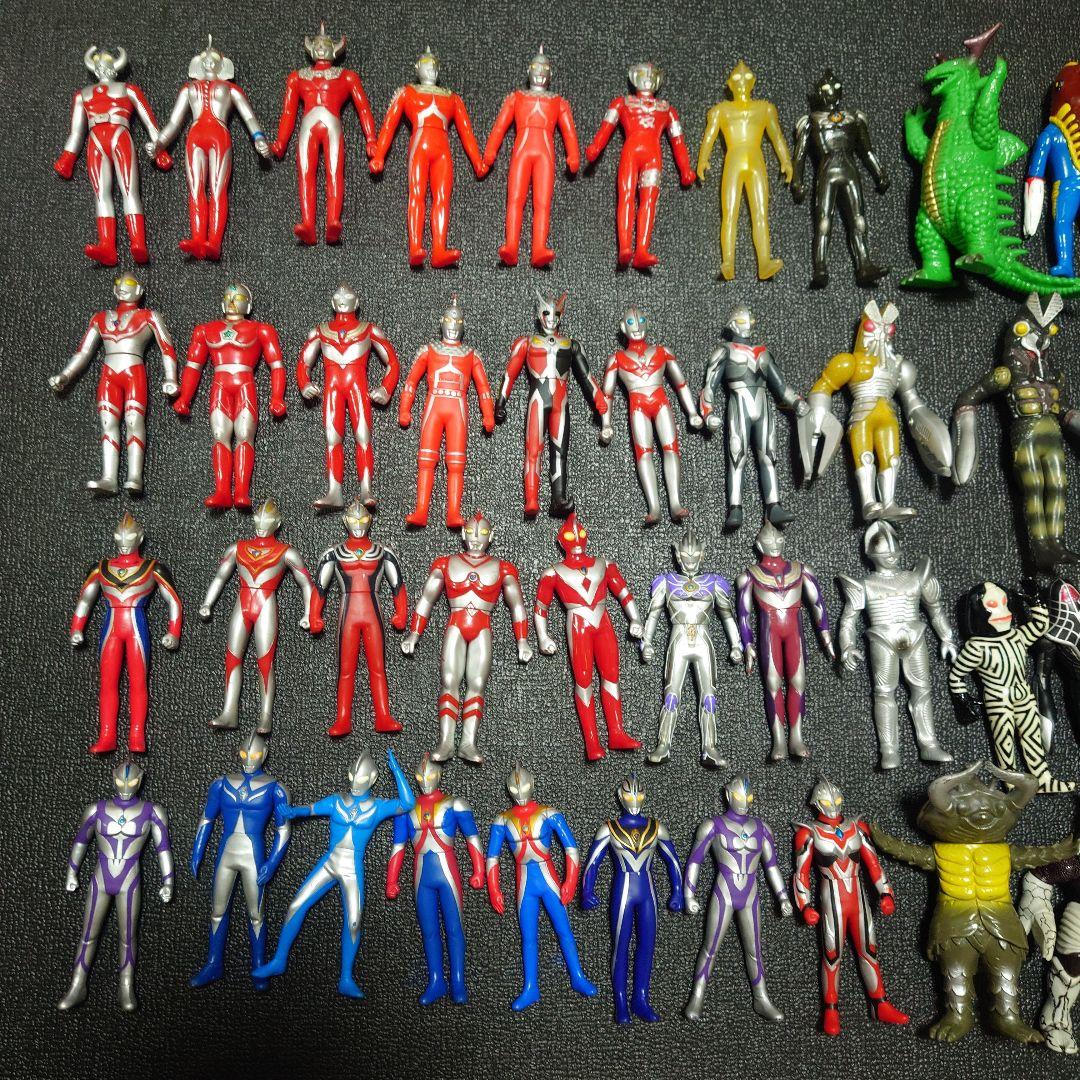 ウルトラマン ウルトラ怪獣 ソフビ 52体 セット まとめ売り - メルカリ