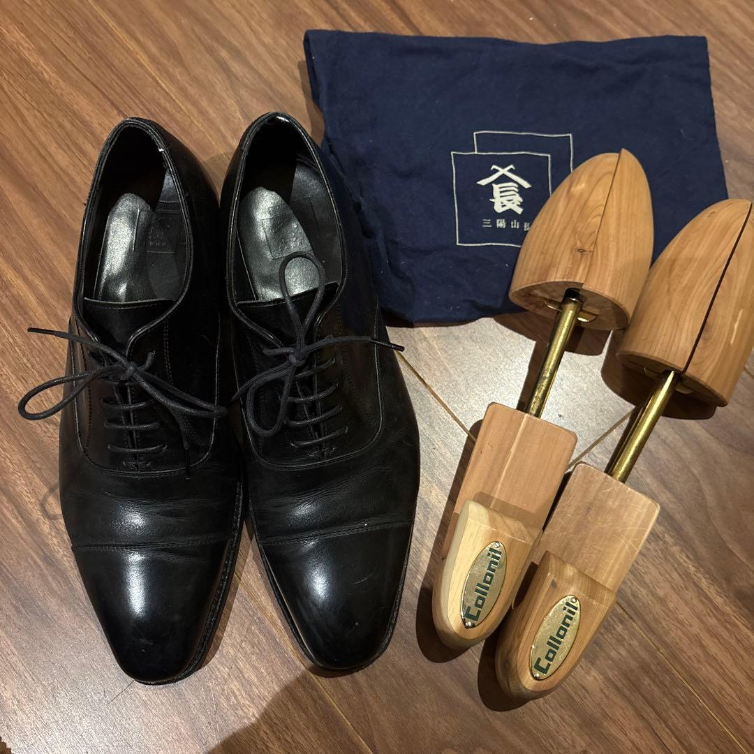 三陽山長 匠ライン 友之助シューツリー付き 6.5サイズ 24.5cm - メルカリ