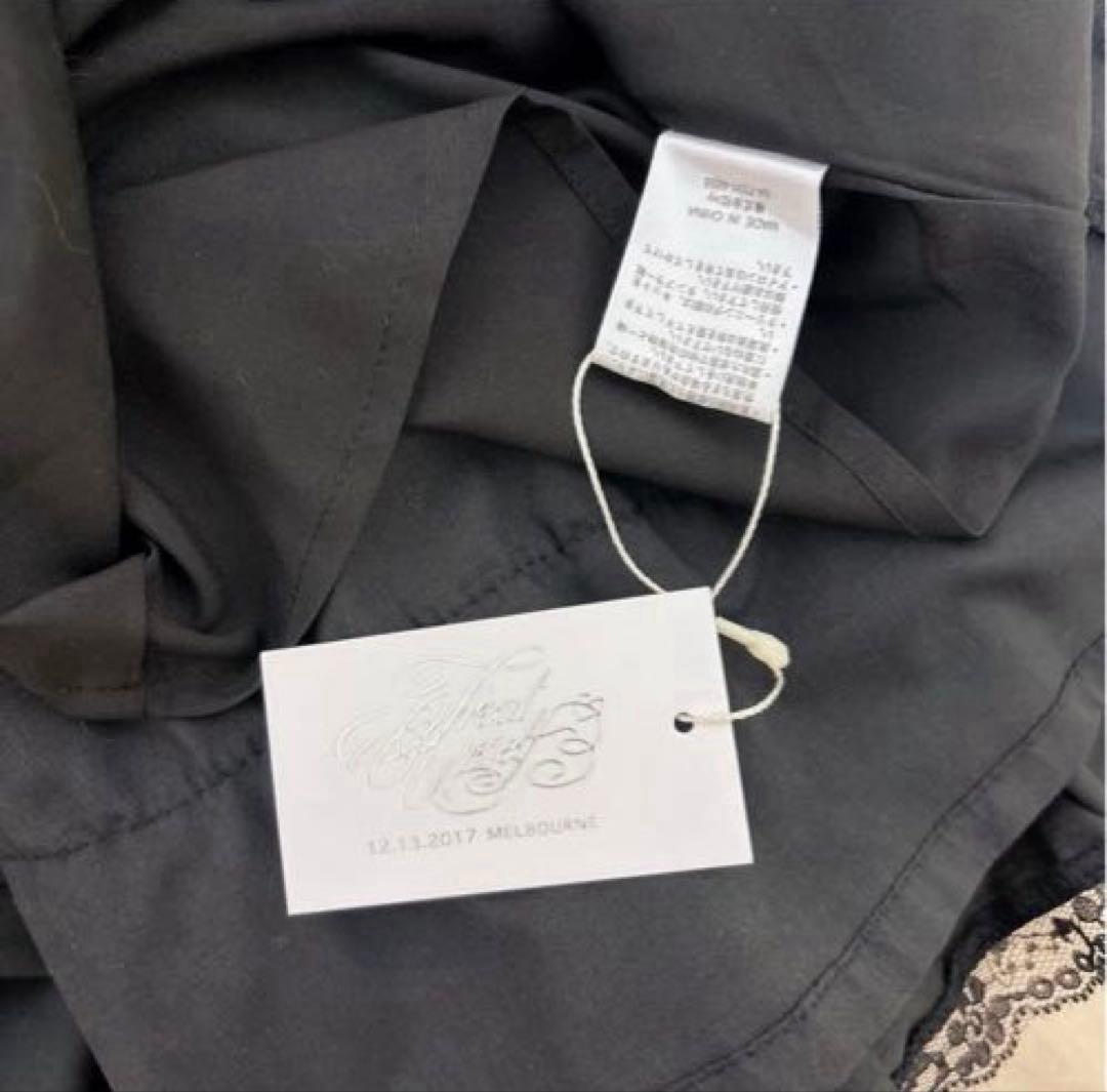 Treatürself angel wings dress mini BLACK