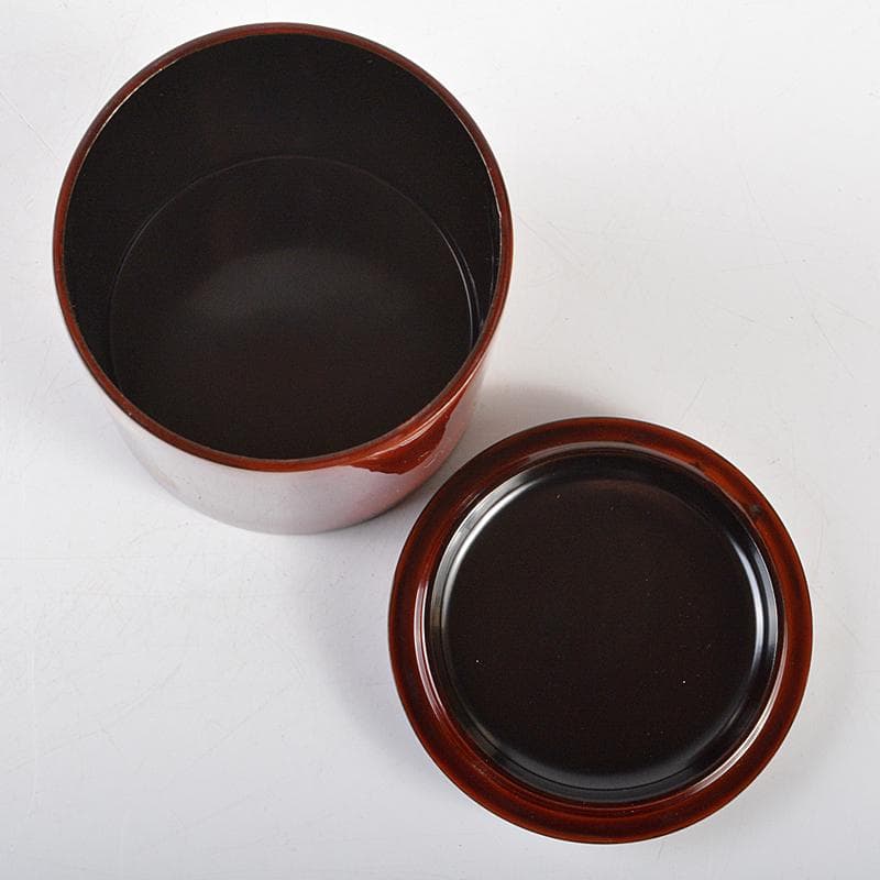 茶道具 中村宗伊作 紫陽花蒔絵 寸切茶器 共箱 V R5459