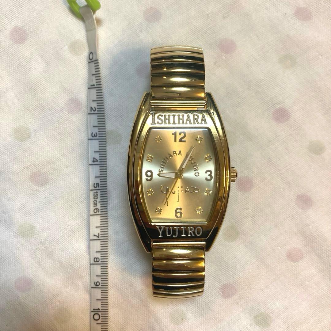 石原裕次郎 腕時計 Ishihara Yujiro 60周年 限定 ゴールド - メルカリ
