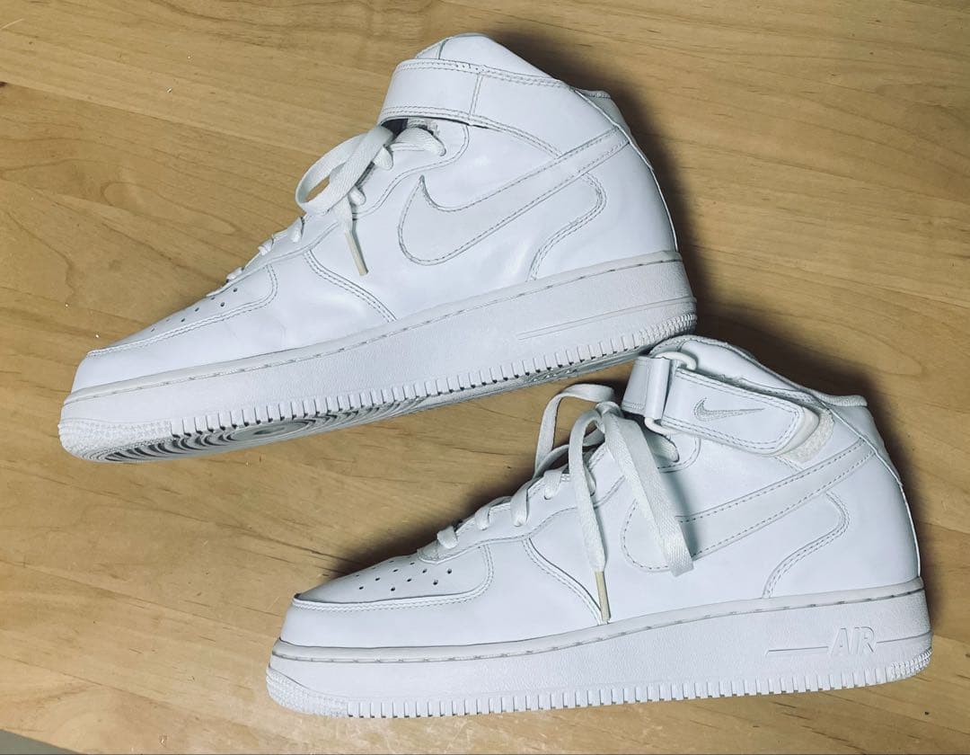NIKE AIR FORCE 1 MID ホワイト 27cm 楽天市場】【最大5000円OFFクーポン配布中！！】NIKE AIR FORCE 1 MID