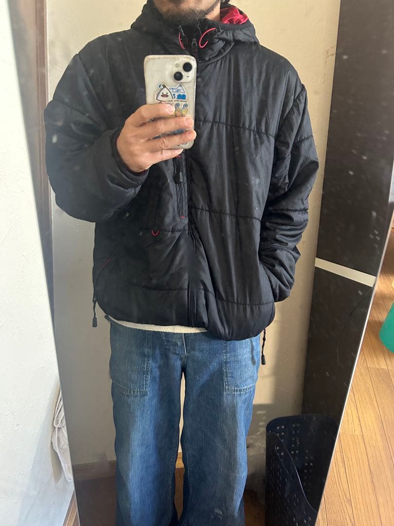 90s Eddie Bauer EBTEK プリマロフト　ダスパーカー 90s Eddie Bauer EBTEK プリマロフト ダスパーカー - メルカリ