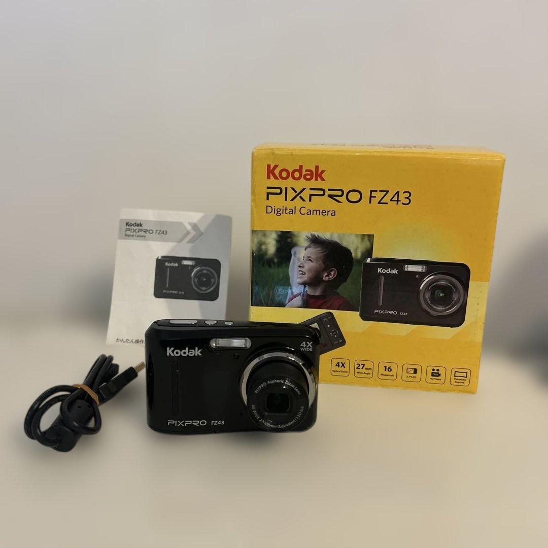 Kodak PIXPRO FZ43 デジタルカメラ Amazon | Kodak PIXPRO Friendly Zoom FZ43 16 MP Digital Camera with