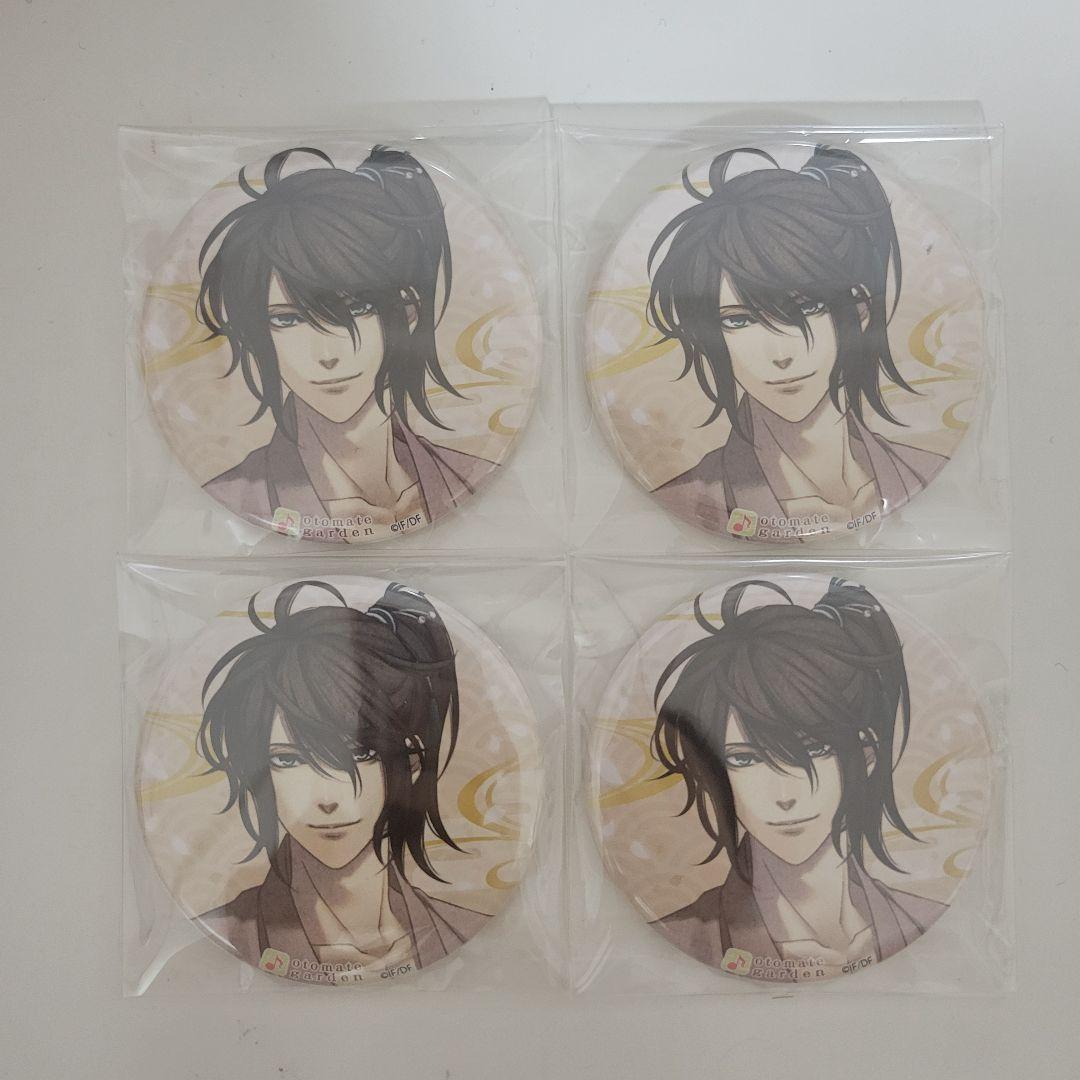 薄桜鬼 オトメイトガーデン 伊庭八郎 缶バッジ - メルカリ