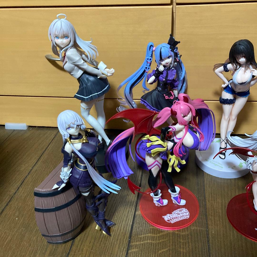 プライズフィギュア まとめ売り - メルカリ