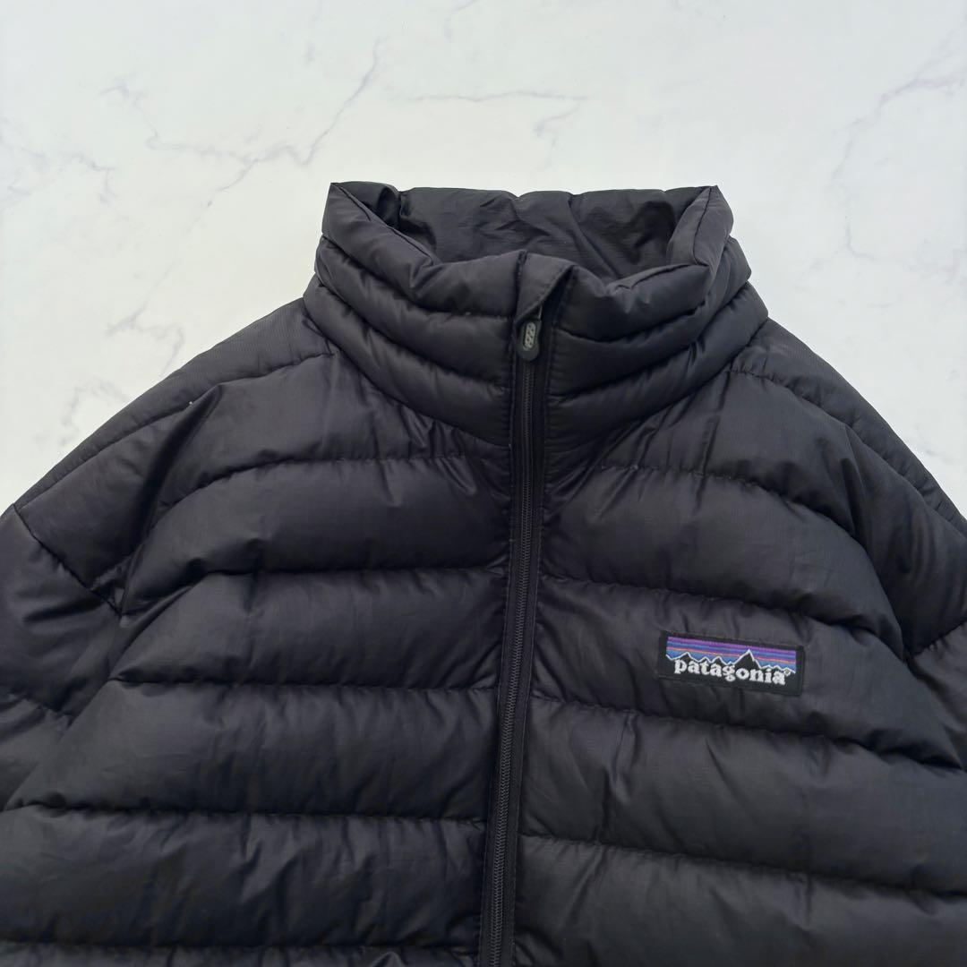 パタゴニア ダウンセーター F8 ダウンジャケット ドローコード