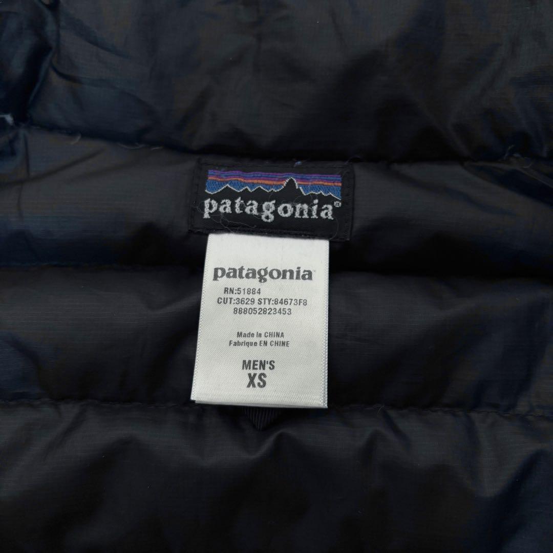 パタゴニア ダウンセーター F8 ダウンジャケット ドローコード