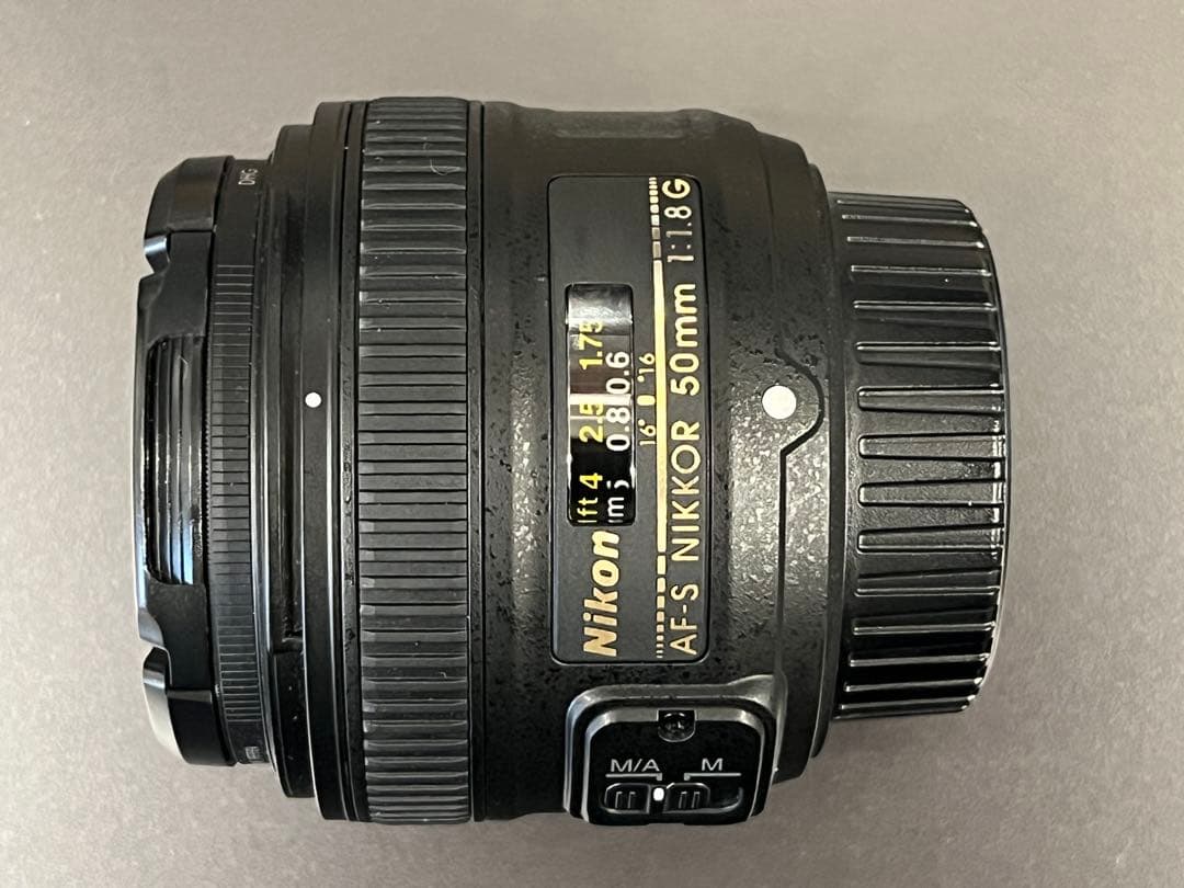 《美品》 Nikon AF-S NIKKOR 50mm f/1.8G 35mm