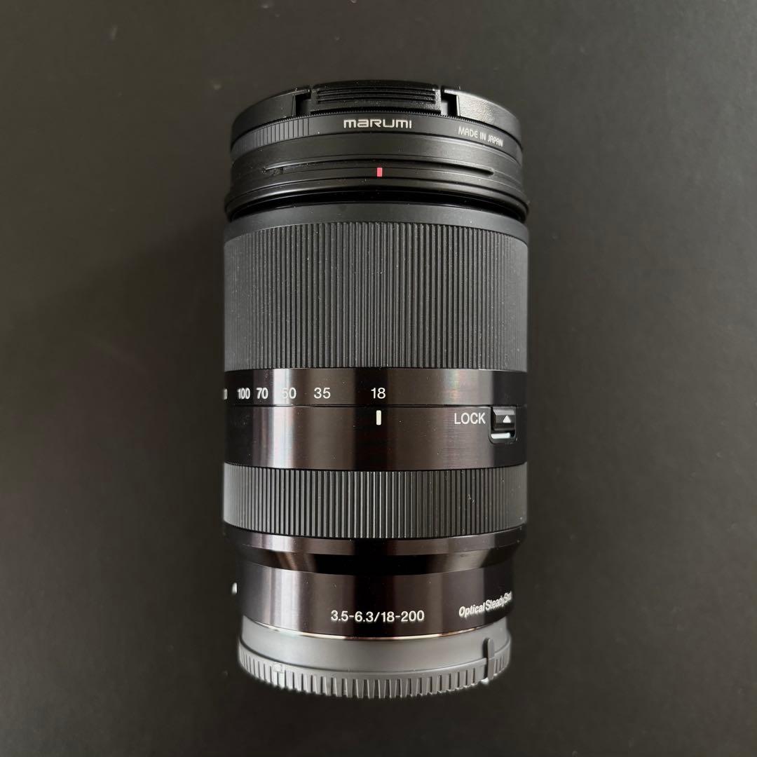 レンズ(ズーム) SONY E 18-200mm F3.5-6.3 OSS LE