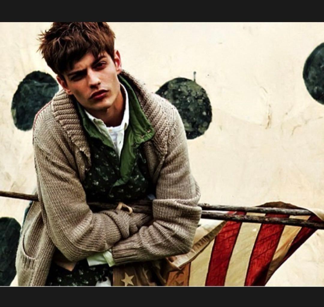 visvim/13AW STURGIS SWEATER FLAG 泥染