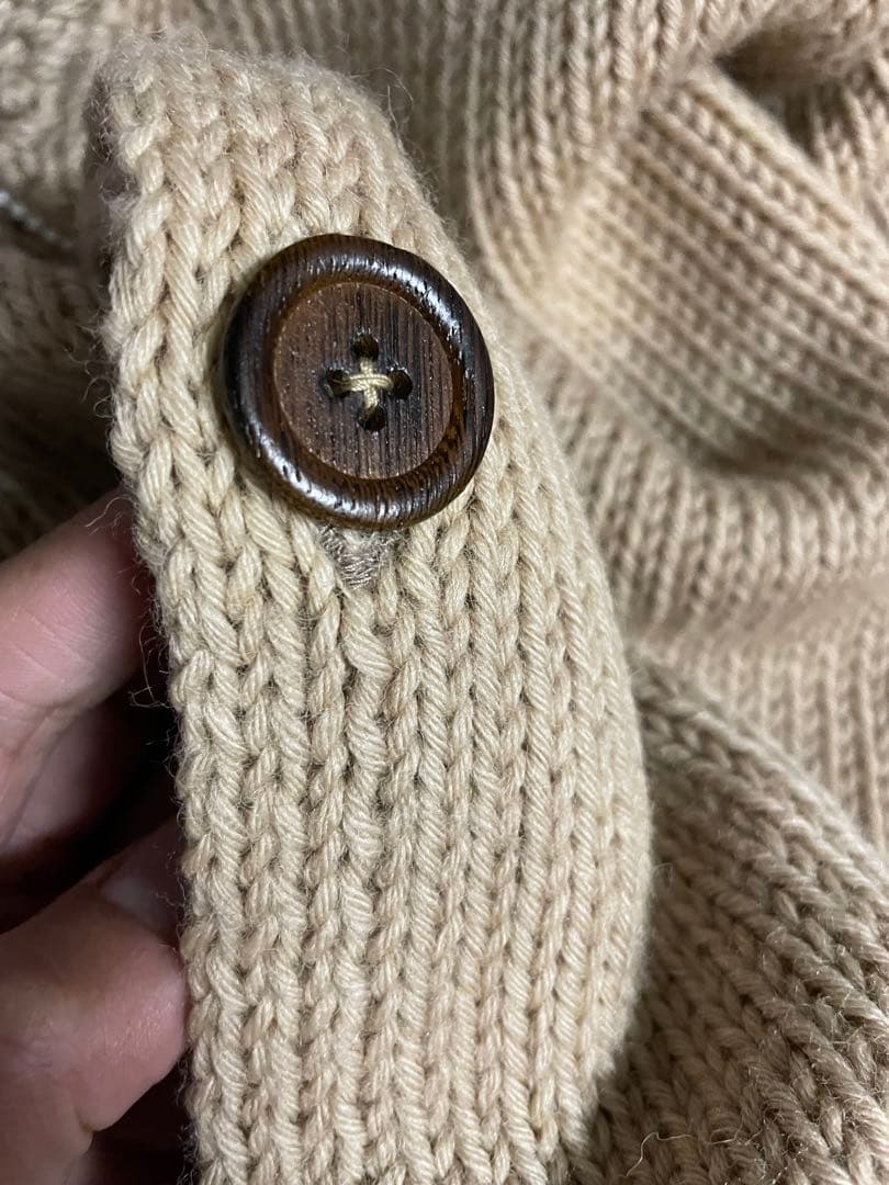 visvim/13AW STURGIS SWEATER FLAG 泥染