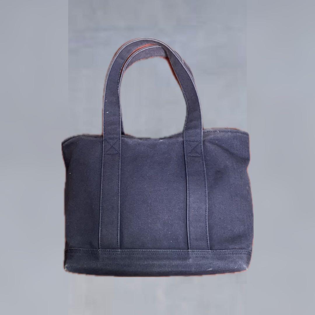 Ralph Lauren ビッグポニー刺繍 トートバッグ ネイビー キャンバス