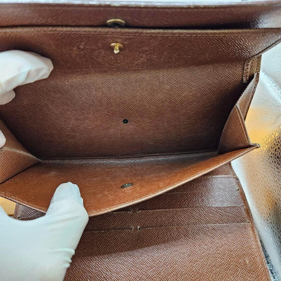 ルイヴィトン ポルトフォイユ・インターナショナル M61217 長財布