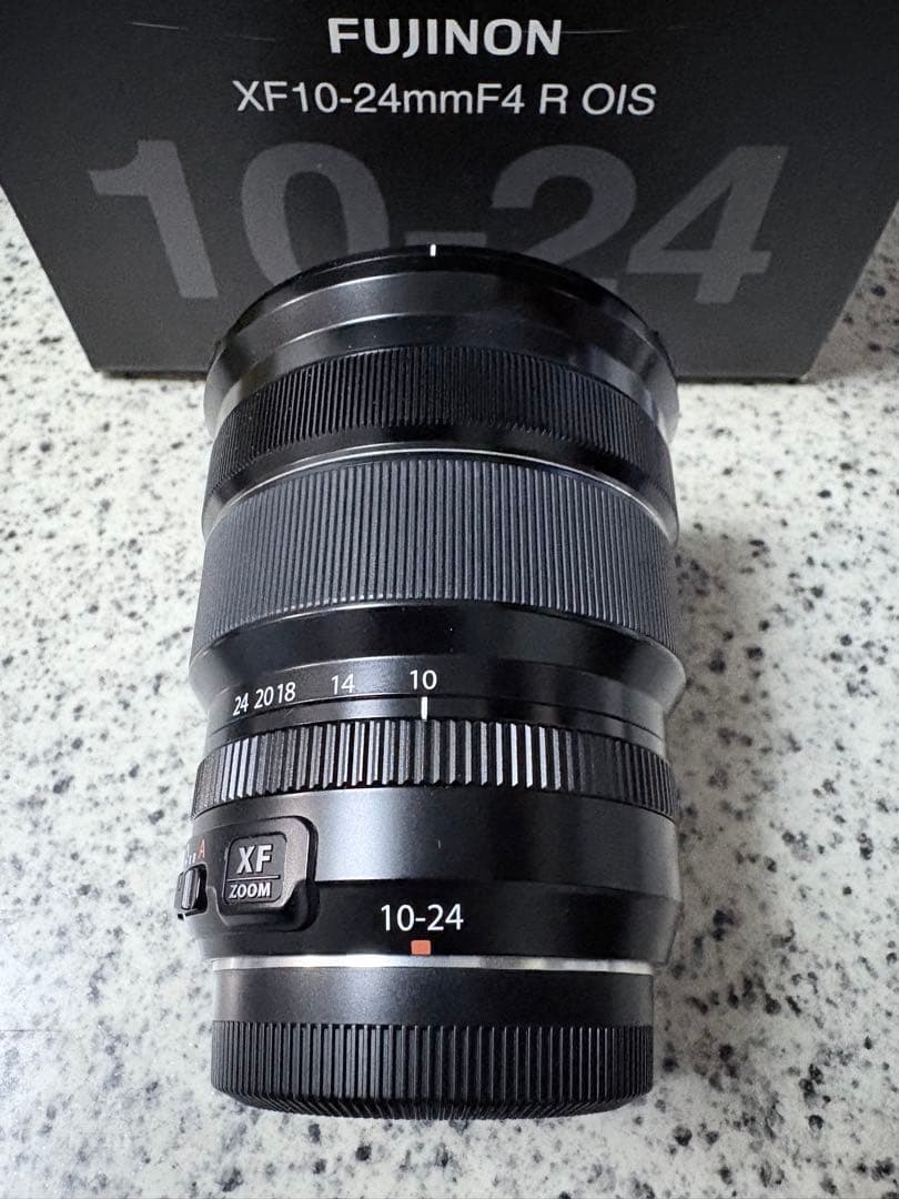 Fujinon XF10-24mmF4 R OIS ズームレンズ