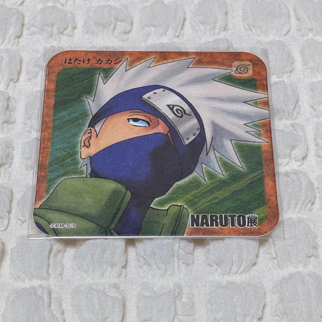 NARUTO展 アートコースター カカシ - メルカリ