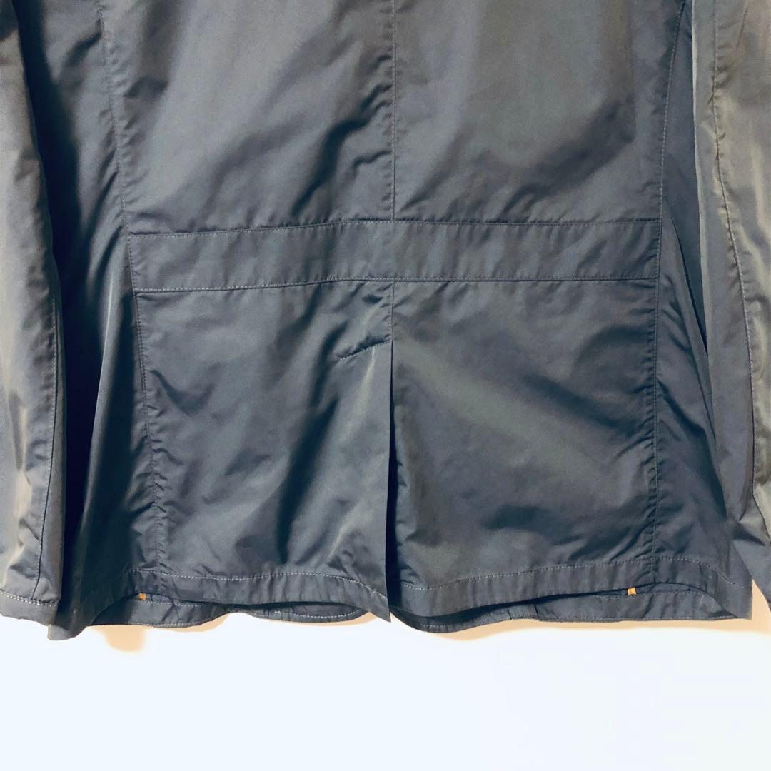 MOORER ムーレー ナイロンジャケット 52サイズ ZED-KM グレー - メルカリ