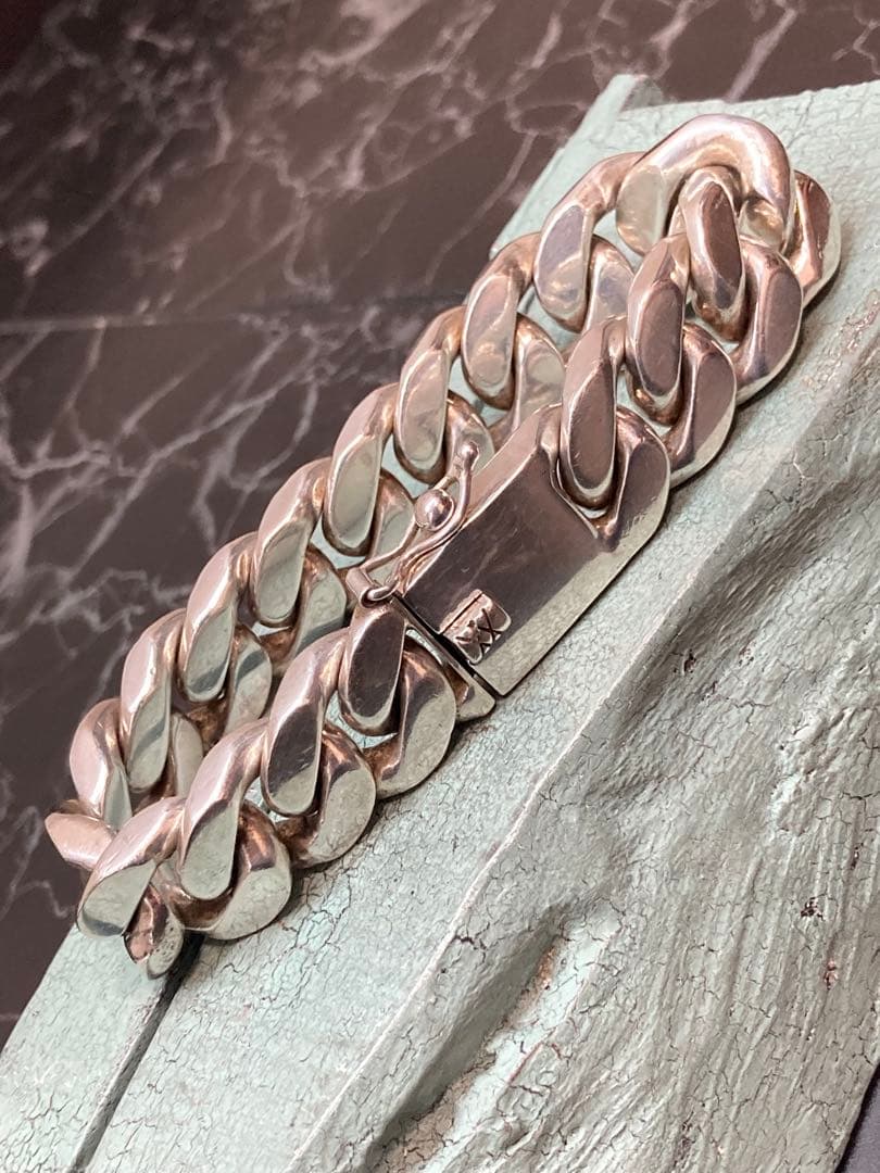 セールファッション - [51] Silver925 / 150g 2面 喜平ブレスレット