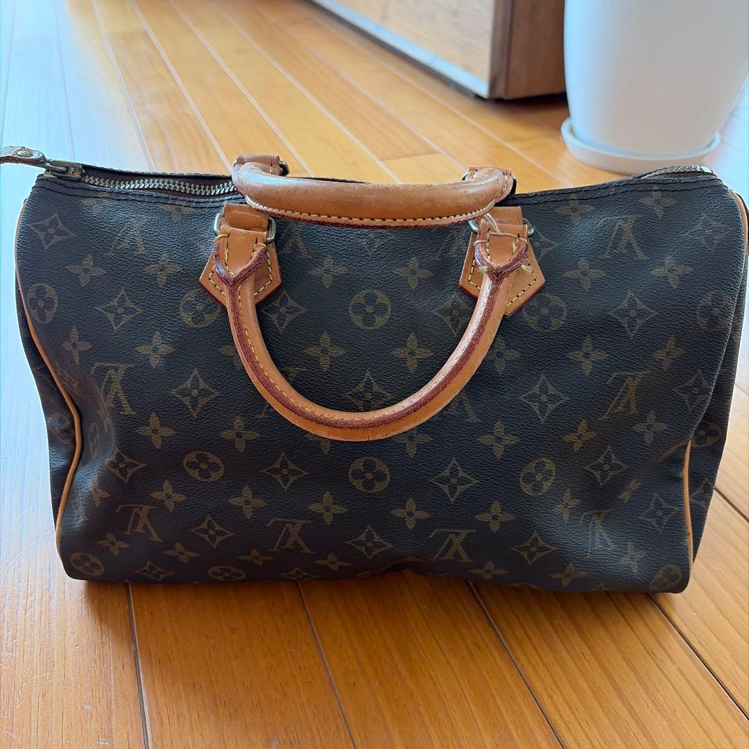 Louis Vuitton モノグラムスピーディー35 - メルカリ
