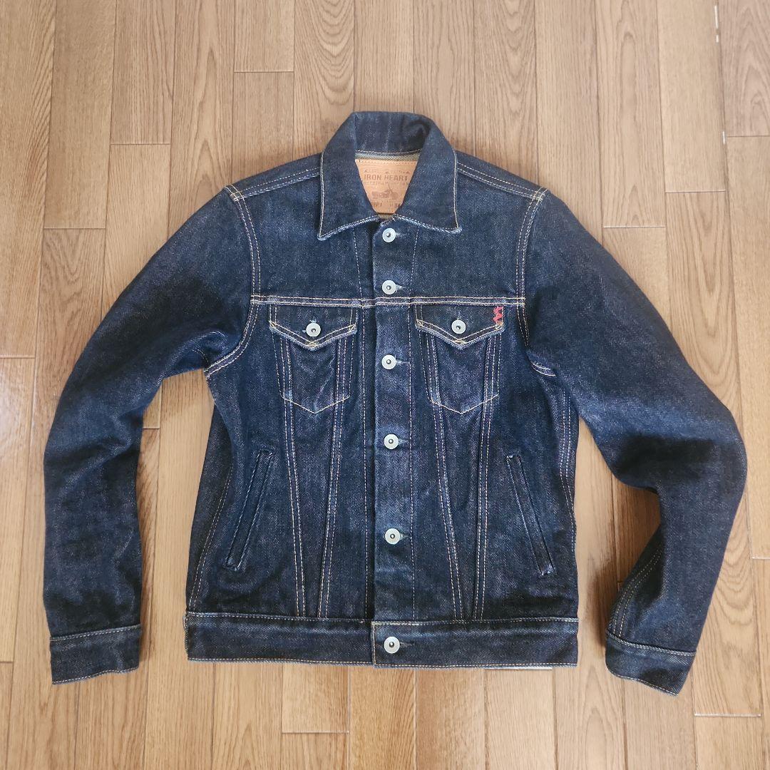 IRON HEART / アイアンハート】 526PJ / 21ozセルビッチ - メルカリ