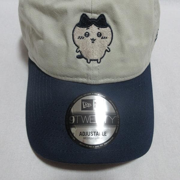NEW ERAニューエラちいかわハチワレ9TWENTYキャップ新品タグ付き未使用