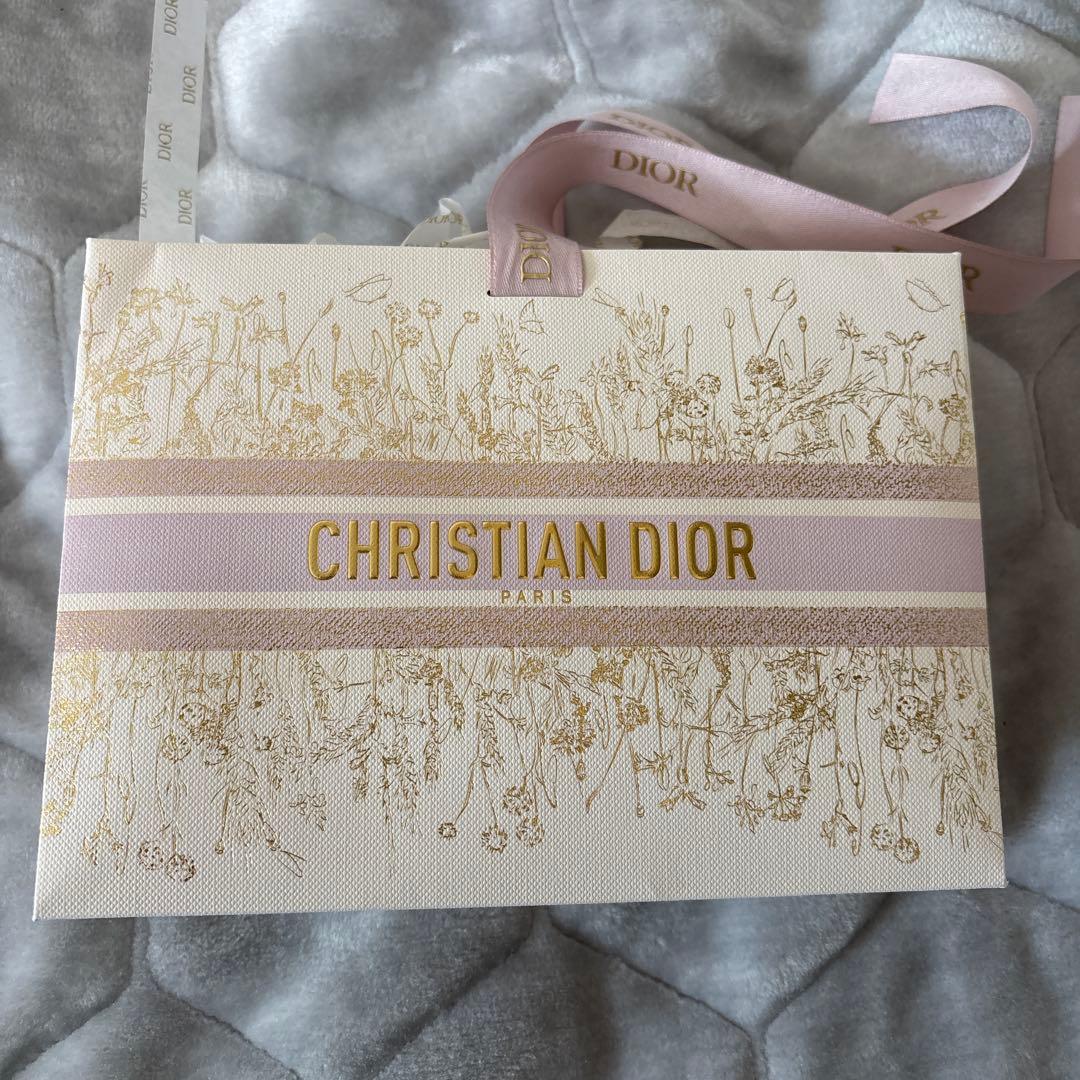 CHRISTIAN DIOR ギフト袋 ホワイト - メルカリ