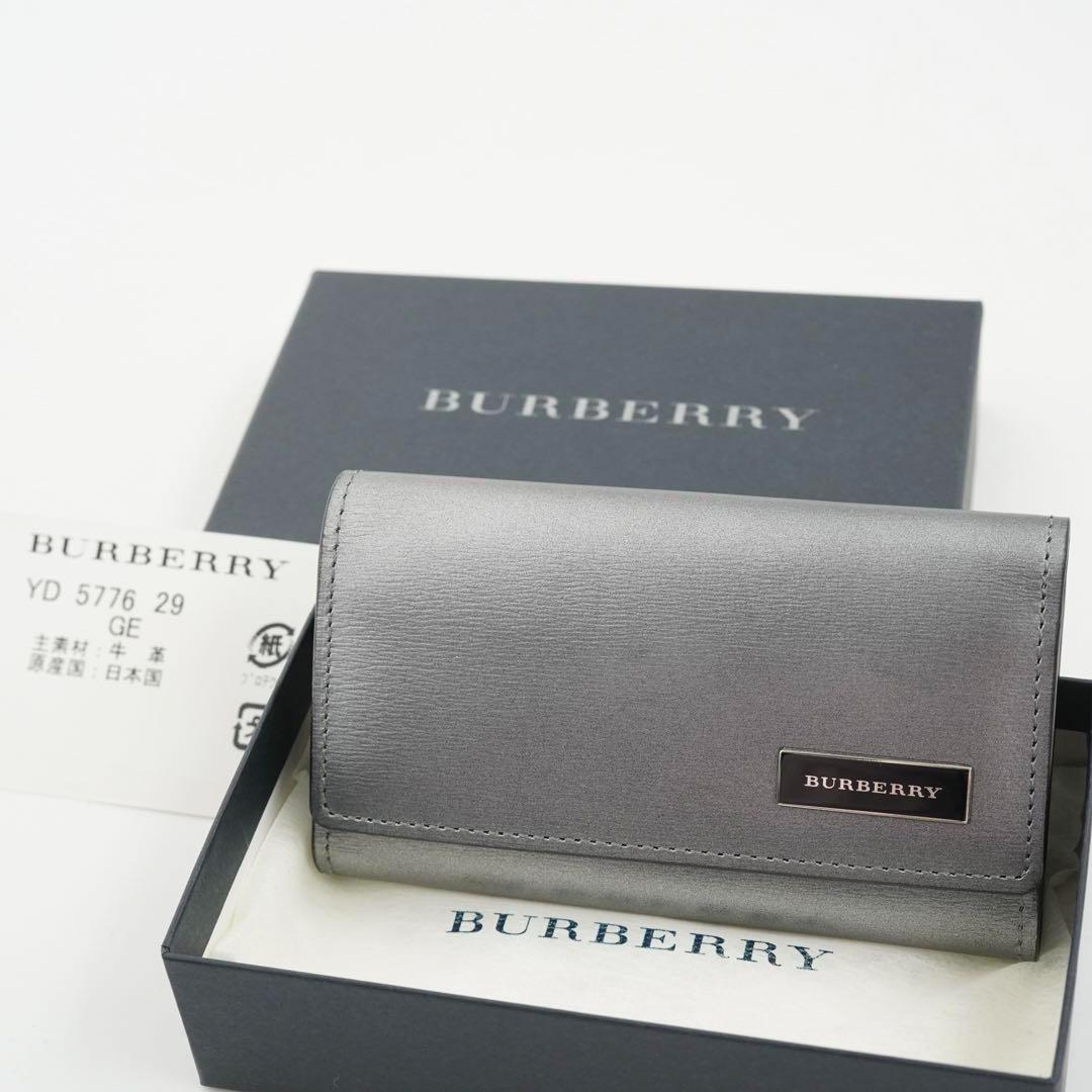 ✨新品未使用・箱保証書付き✨　BURBERRY キーケース　ノバチェック　5連