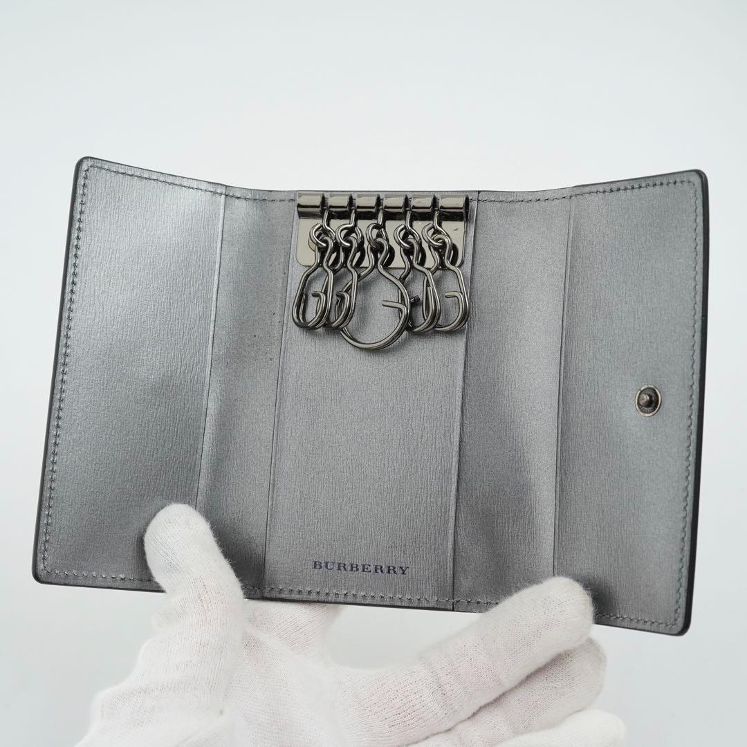 ✨新品未使用・箱保証書付き✨　BURBERRY キーケース　ノバチェック　5連