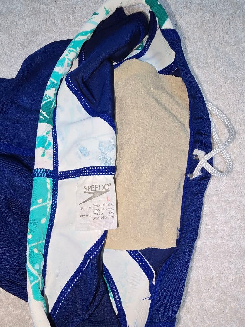 スピード　競パン　アクアブレード　競泳水着　強光沢