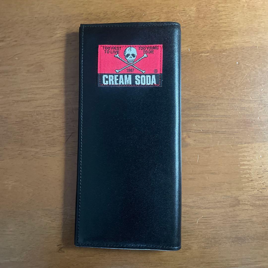 CREAM SODA クリームソーダ 長財布 - メルカリ