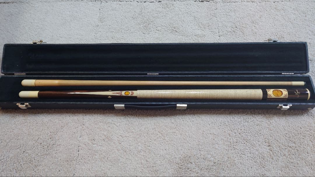 時限セール【激レア】Meucci メウチ ビリヤードキュー カメオモデル