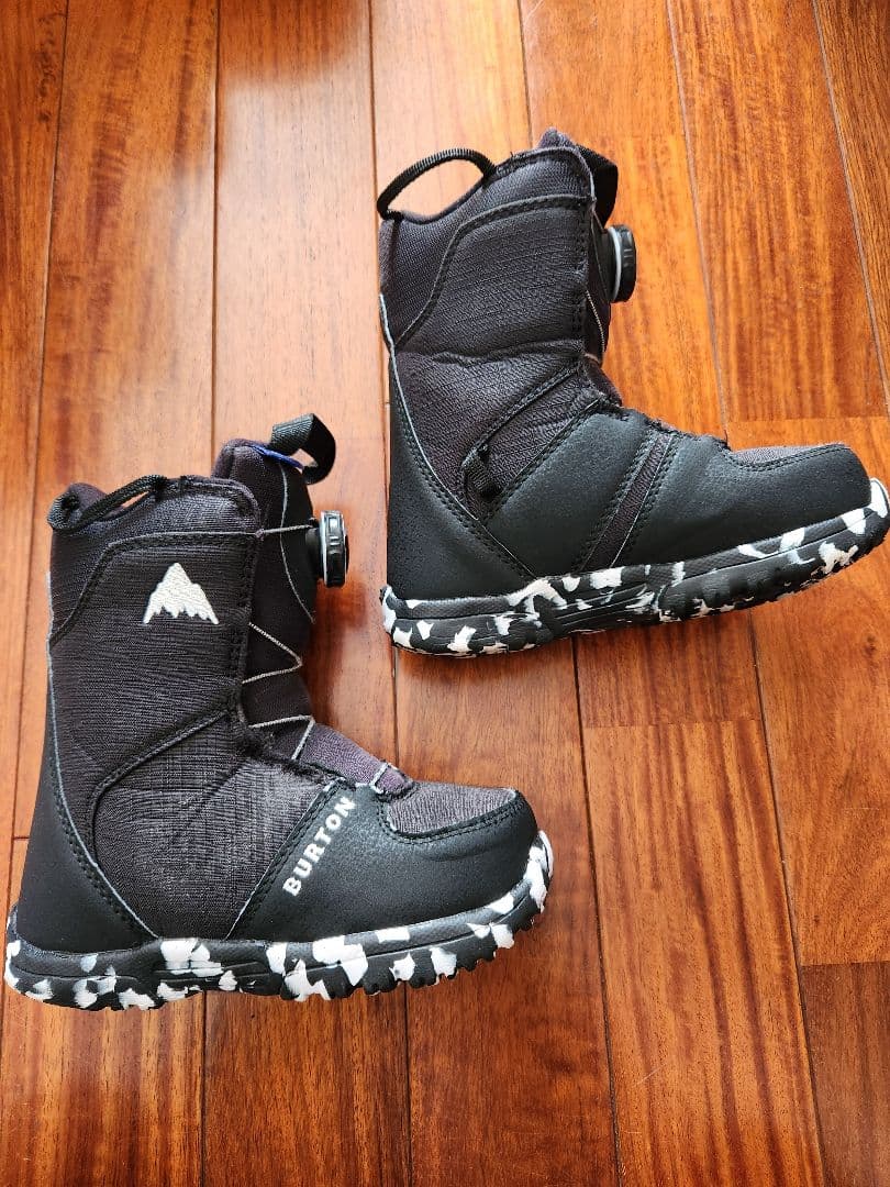Burton 19.5 Grom Kids' スノーボードブーツ 13c - メルカリ