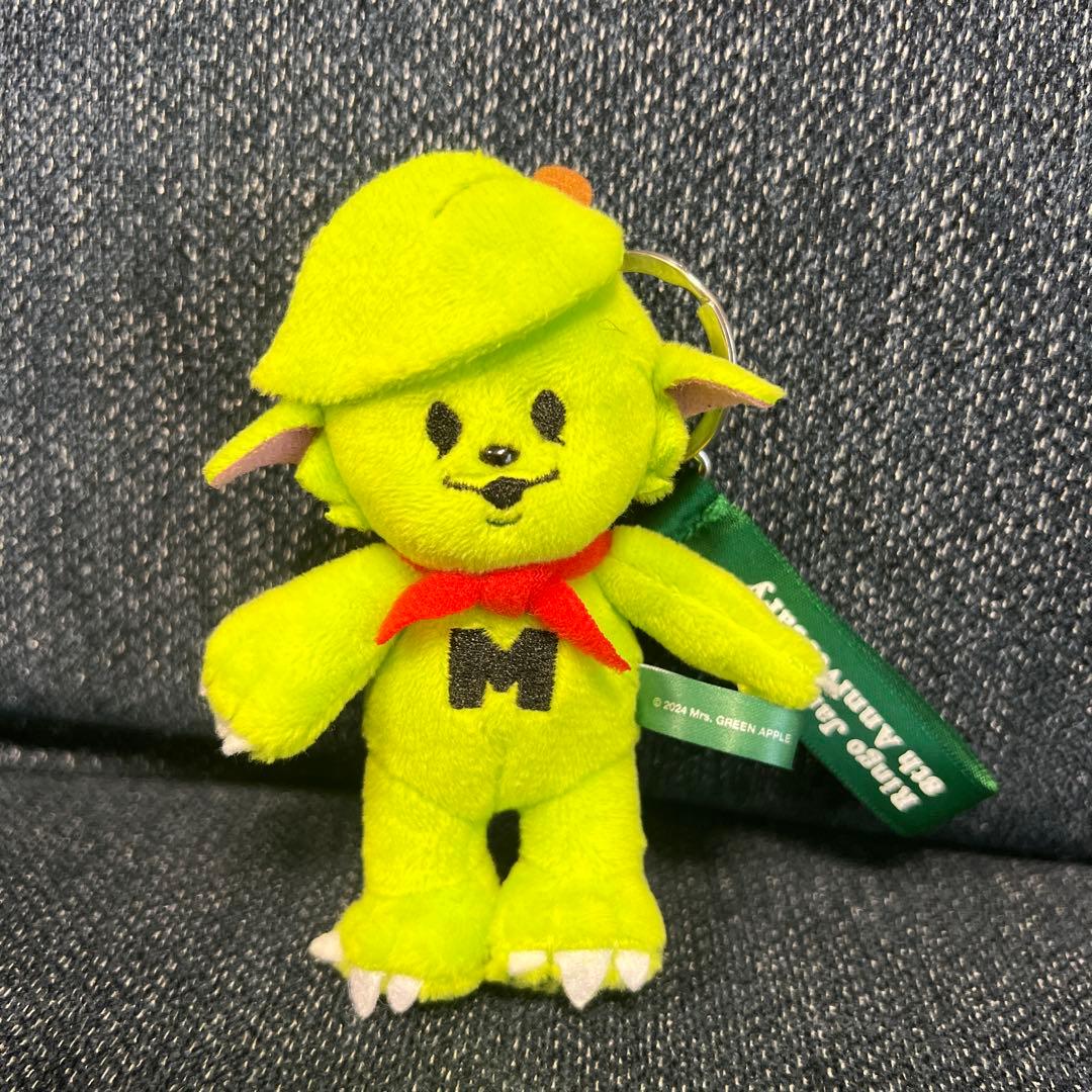 メメル　良品　キーホルダー付きぬいぐるみ