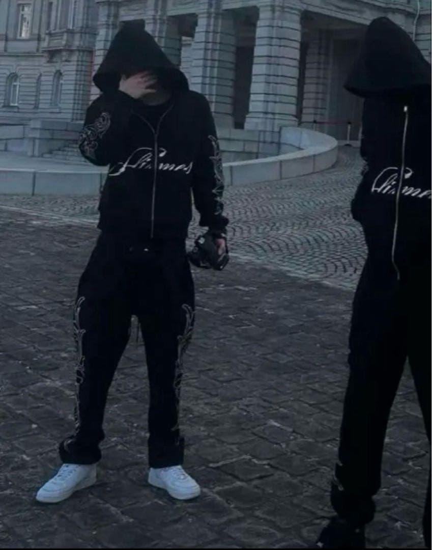 Yvng Patra 着用 Grave of slimes セットアップ - メルカリ