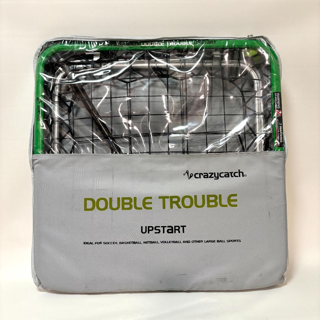 crazy catch DOUBLE TROUBLE UPSTART