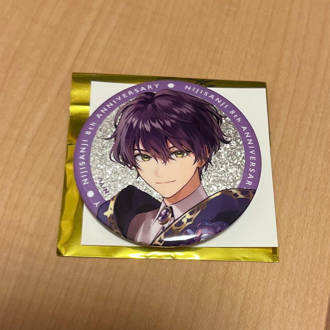 にじさんじ8th Anniversary 剣持刀也 ランダム缶バッジ 8周年 - メルカリ