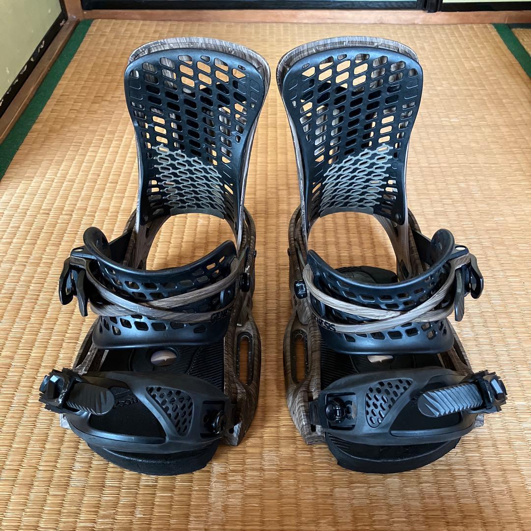 バートン　ビンディング　バインディング　ジェネシス　M EST BURTON バートン Genesis EST スノーボード バインディング