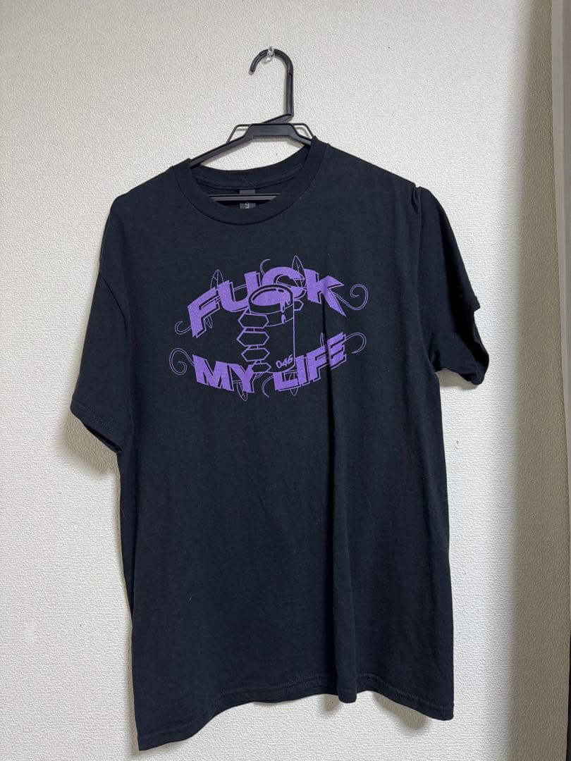 ま*と様 fuckmylife tシャツ FML DRIP TEE flexwi - メルカリ