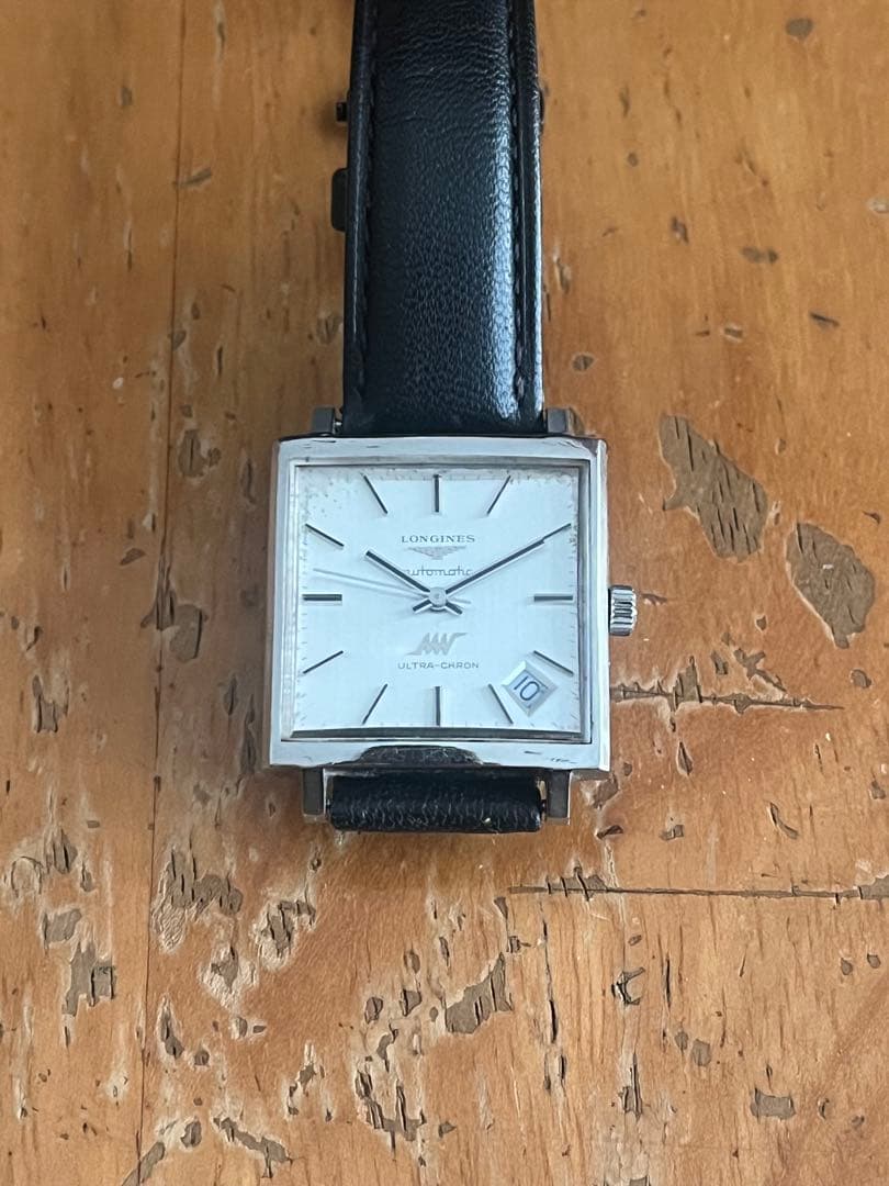 S*o様 LONGINES ULTRA CHRON 自動巻き腕時計